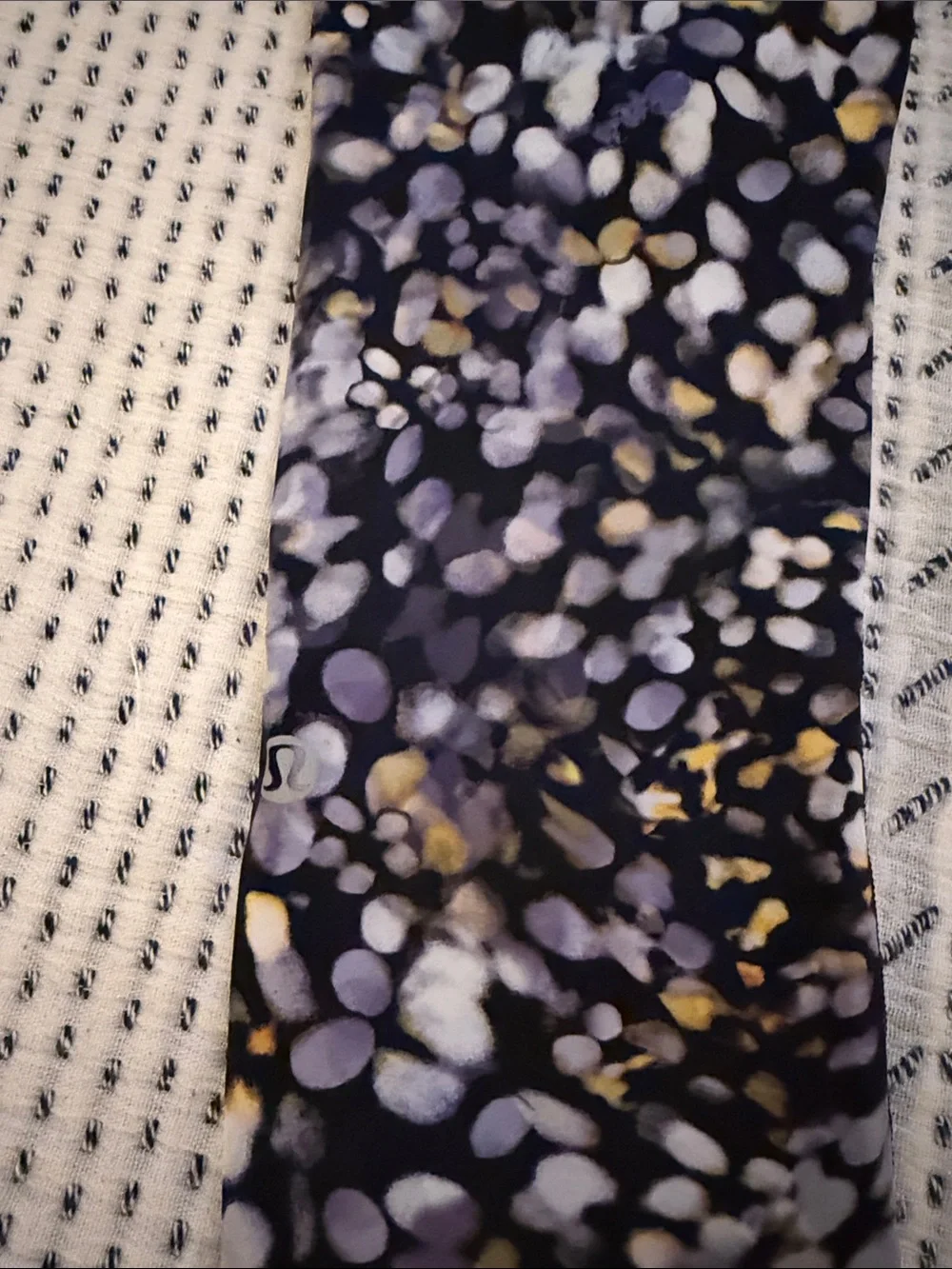 Lululemon Floral Print Leggings - Stretch Active Bottoms